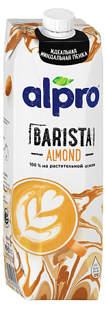 Напиток миндальный обогащенный кальцием и витаминами "Barista Almond" Planto 1л