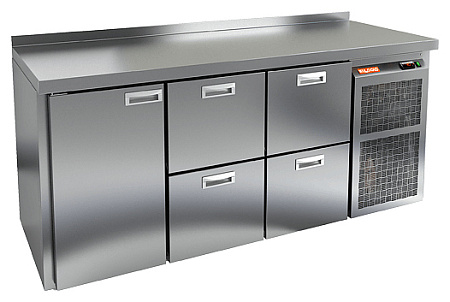 Стол морозильный BN 122 BR2 BT Hicold