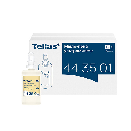 SС4 Мыло-пена ультрамягкое 1л Премиум Tellus 443501