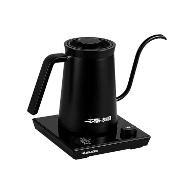 Чайник электрический для альтернативного заваривания MHV-3BOMBER Assassin 600 мл черный