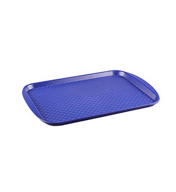 Поднос столовый 42*30см синий Restola Россия 422106717