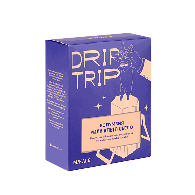 Дрип-бокс Колумбия Уила Альто Сьело 1