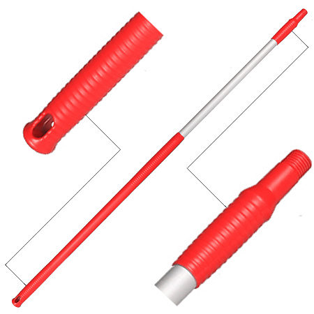 Эргономичная рукоятка Schavon красная 1300 мм 81124