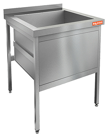 Ванна котломоечная Н1МКС-8/8 800х800х850мм Hicold