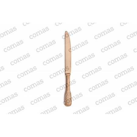 Нож столовый Versailles 18/10 Satin Copper Comas