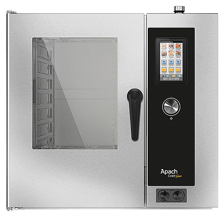 Пароконвектомат LEI071T  Chef Line  Apach