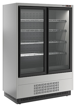 Горка морозильная FC20-07 VL 1,3-1 0300 STANDARD фронт X5L (9006-9005) Полюс