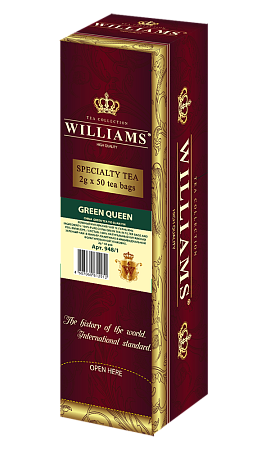 Green Queen / чай зеленый 50пак
