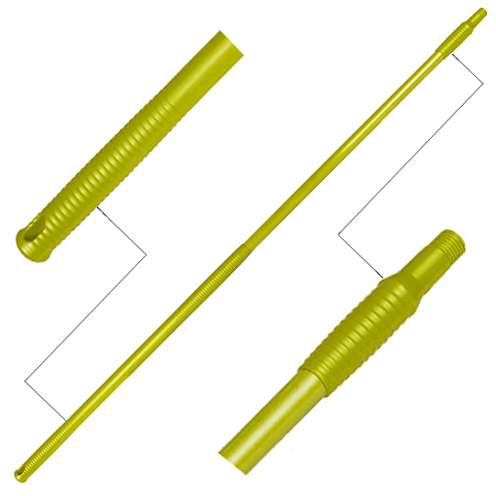 Эргономичная рукоятка Schavon желтая 1300 мм 83126