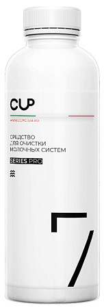 Жидкое средство для очистки молочных систем 1л CUP 7