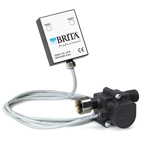 Счетчик расхода воды Flow Meter 10-100А Brita 1033041
