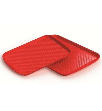 Поднос столовый 45*35см красный Restola Россия 422106604