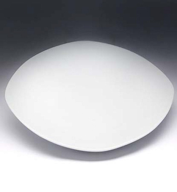 Тарелка квадратная мелкая 20см 