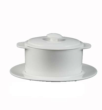 Блюдце к горшочку с крышкой 15см 