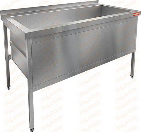 Ванна котломоечная Н1МКС-12/8 1200х800х850мм Hicold