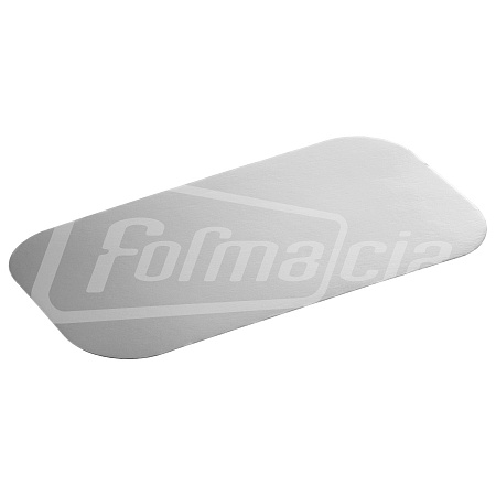 Крышка картонно-алюминиевая CR13L CA P (для алюм. контейнера R13L-A;100шт)