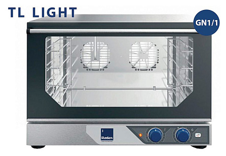 Пароконвектомат  TL Light TL04MIHS Radax