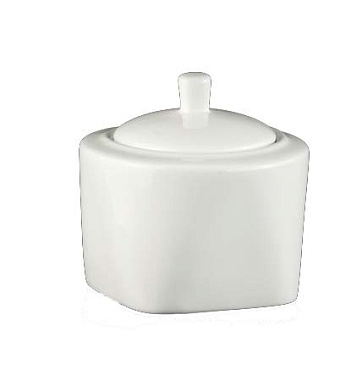 Сахарница квадратная 230мл, 9,5см 