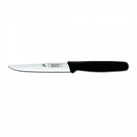 Нож PRO-Line для нарезки 11 см, черная пластиковая ручка, P.L. Proff Cuisine 