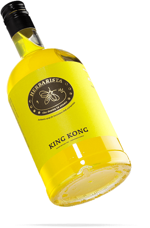 Банан/King kong сироп 0,7л стекло Herbarista Россия