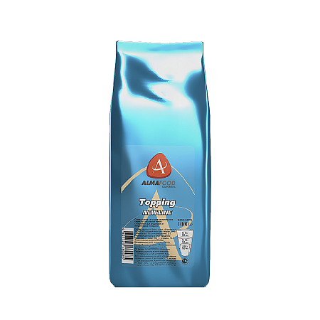 Сливки сухие топпинг  New Line ALMAFOOD 1кг