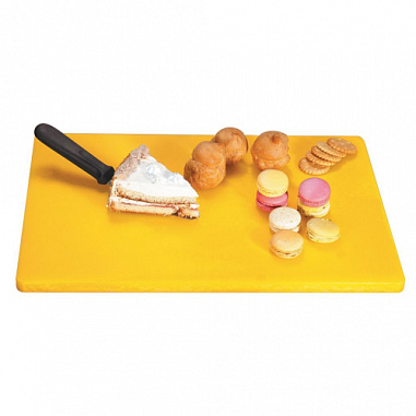 doska-razdelochnaya-plastikovaya-zheltyy-tsvet-400-300-8-mm-p-l-proff-cuisine-lg