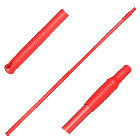 Эргономичная рукоятка Schavon красная 1300 мм 83124