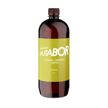 Груша, яблоко, липа кордиал 1 л MUTABOR
