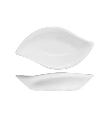 Салатник-лист 58мл фарфор Kunst Werk Китай 3030137