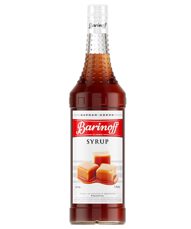 Карамель 1л стекло BARINOFF Россия