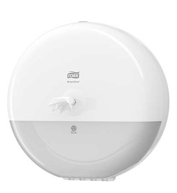 Т8 Tork SmartOne диспенсер д/т/б в рулонах белый 680000