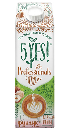 Фундук напиток 1л 5YES!