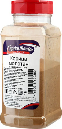 Корица молотая, 380гр