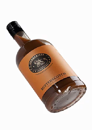 Сливочная ириска/Butterscotch сироп 0,7л стекло Herbarista Россия