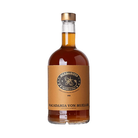 Макадамия/Macadamia Von Mueller 0,7л стекло Herbarista Россия