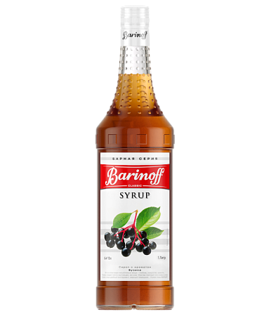 Бузина 1л стекло BARINOFF Россия