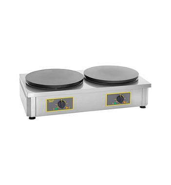 Блинница электрическая 400 CDE (2секции) Roller Grill