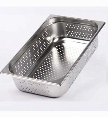 Гастроемкость перфорированная 0,8 мм 1/1 53*32,5*10см га43