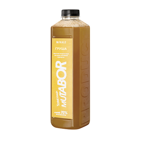 Груша пюре 1 л MUTABOR
