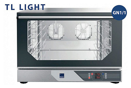 Пароконвектомат  TL Light TL04DIHS Radax