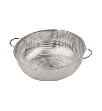 Дуршлаг-миска 25,5см Luxstahl Германия кт1724
