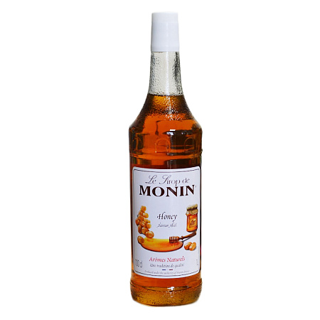 Мед сироп 1л стекло MONIN Россия