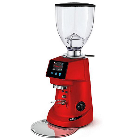 Кофемолка F64E красная  Fiorenzato 