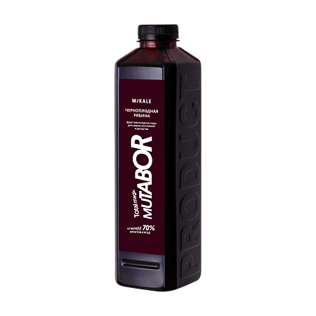 Черноплодная рябина пюре 1 л MUTABOR