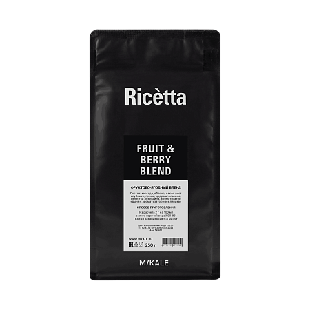 Фруктово-ягодный бленд 250 г