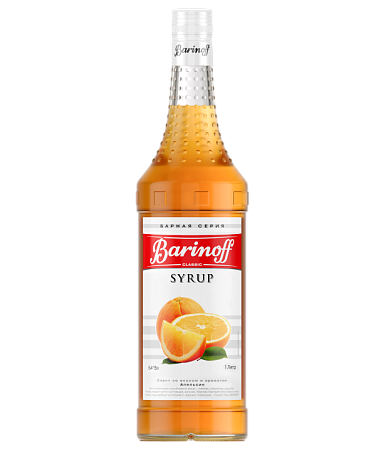 Апельсин 1л стекло BARINOFF Россия