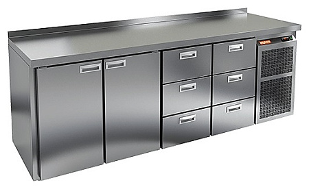 Стол морозильный GN 1133 BR2 BT Hicold