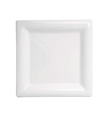 Тарелка квадратная 26см фарфор Kunst Werk Китай 3011639