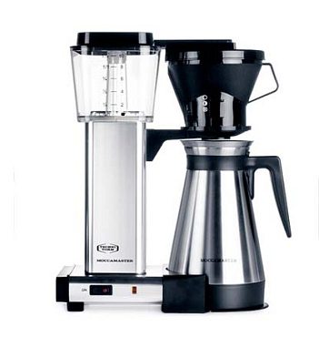 Кофеварка капельная Technivorm Moccamaster KBT 741 Polished Silver