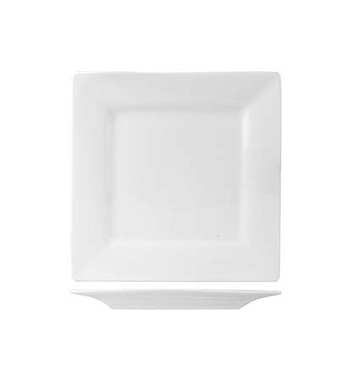 Тарелка квадратная 25,5см фарфор Kunst Werk Китай 3011563